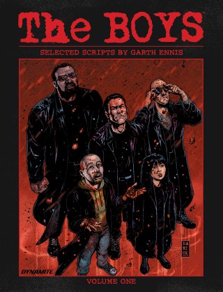 Imagen de apoyo de  The Boys: Script Book Vol #1