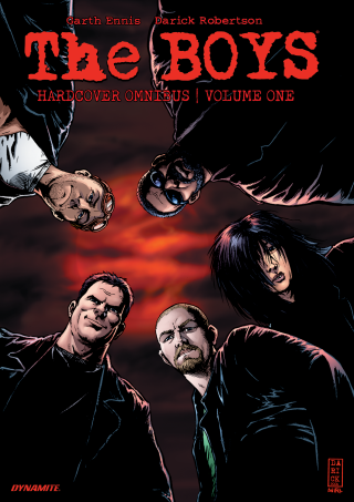 Imagen de apoyo de The Boys: Oversized Omnibus Vol #1