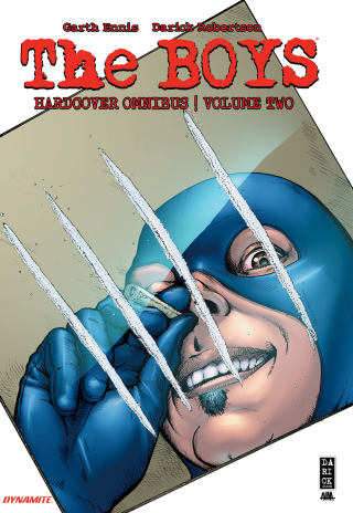 Imagen de apoyo de The Boys: Oversized Omnibus Vol #2