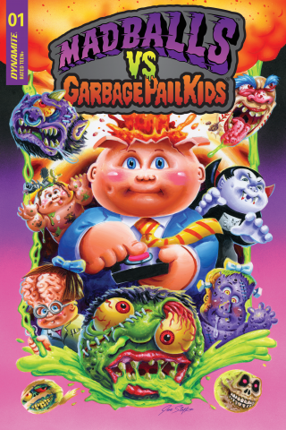 Imagen de apoyo de Madballs Vs Garbage Pail Kids Vol 1 #1