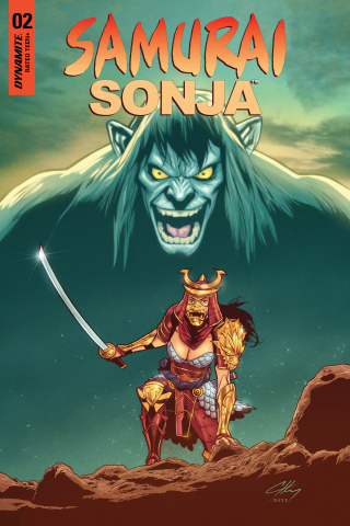 Imagen de apoyo de  Samurai Sonja Vol 1 #2