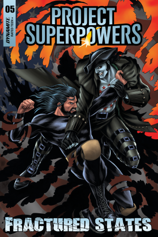 Imagen de apoyo de Project Superpowers: Fractured States #5