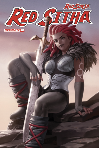 Imagen de apoyo de  Red Sonja: Red Sitha #4
