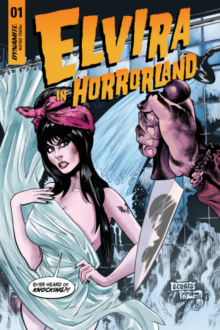 Imagen de apoyo de Elvira in Horrorland #1