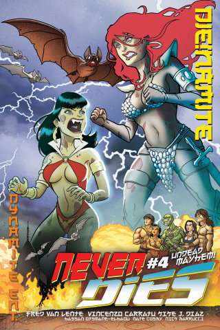 Imagen de apoyo de  DIE!namite Never Dies #4