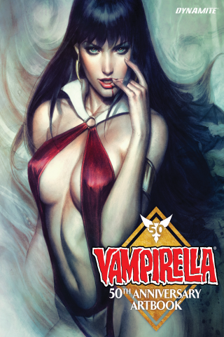 Imagen de apoyo de  Vampirella 50th Anniversary Art Book