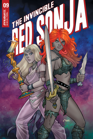 Imagen de apoyo de The Invincible Red Sonja #9