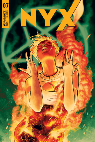 Imagen de apoyo de Nyx #7