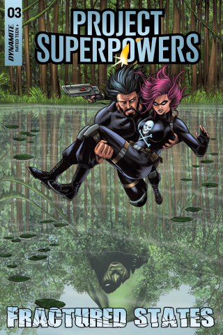 Imagen de apoyo de Project Superpowers: Fractured States #3