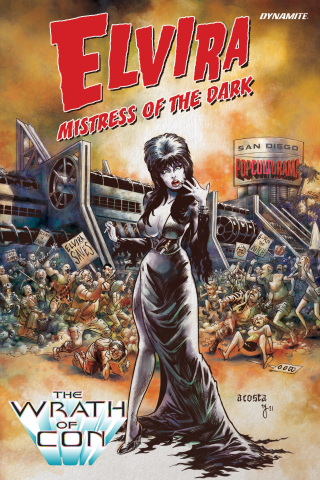 Imagen de apoyo de Elvira: Wrath of the Con