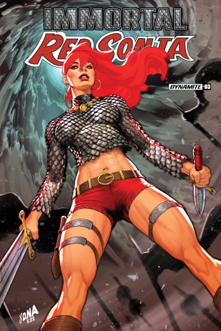 Imagen de apoyo de Immortal Red Sonja #3