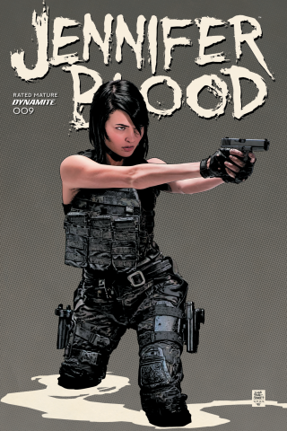 Imagen de apoyo de  Jennifer Blood Vol 2 #9