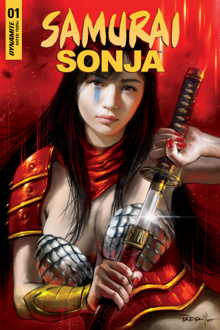Imagen de apoyo de  Samurai Sonja Vol 1 #1