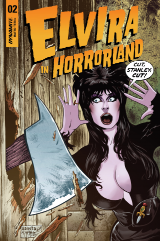 Imagen de apoyo de Elvira in Horrorland #2