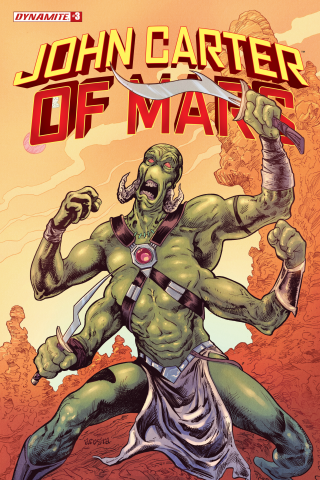 Imagen de apoyo de  John Carter of Mars #3