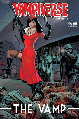 Imagen de apoyo de Vampiverse Presents: The Vamp