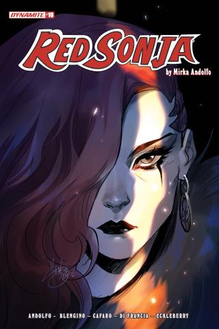 Imagen de apoyo de Red Sonja Vol 6 #10