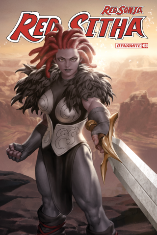 Imagen de apoyo de Red Sonja: Red Sitha #3