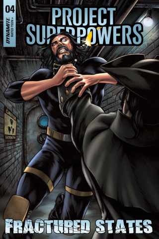 Imagen de apoyo de Project Superpowers: Fractured States #4