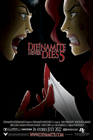 Imagen de apoyo de DIE!namite Never Dies #5