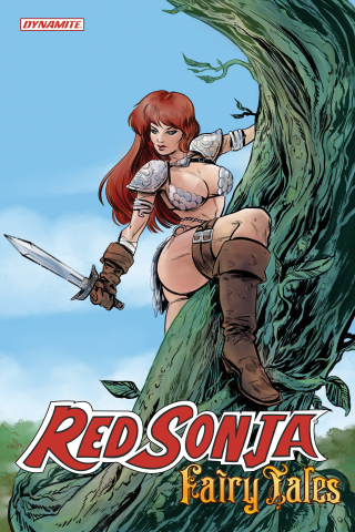 Imagen de apoyo de  Red Sonja Fairy Tales
