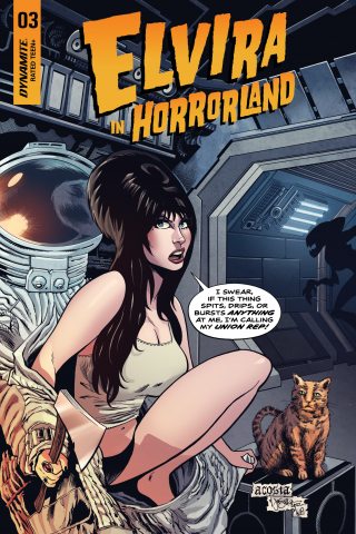 Imagen de apoyo de Elvira in Horrorland #3