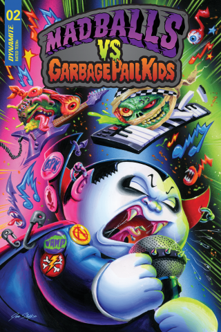 Imagen de apoyo de Madballs Vs Garbage Pail Kids Vol 1 #2