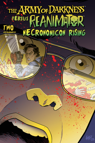 Imagen de apoyo de Army of Darkness Vs Reanimator: Necronomicon Rising Vol 1 #2