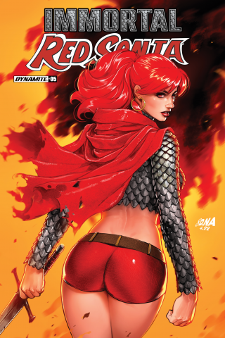 Imagen de apoyo de Immortal Red Sonja #5