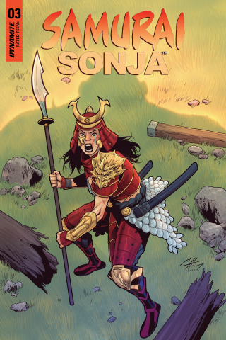 Imagen de apoyo de  Samurai Sonja Vol 1 #3