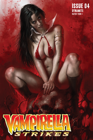 Imagen de apoyo de Vampirella Strikes #4