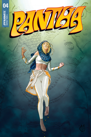 Imagen de apoyo de Pantha Vol 2 #4