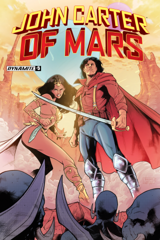 Imagen de apoyo de  John Carter of Mars #5