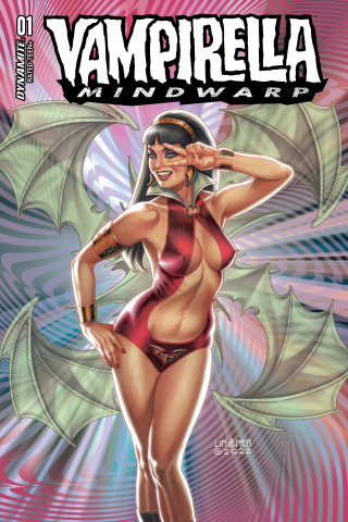 Imagen de apoyo de Vampirella: Mindwarp #1
