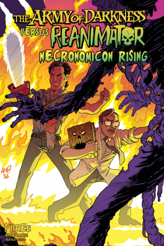 Imagen de apoyo de  Army of Darkness Vs Reanimator: Necronomicon Rising Vol 1 #3