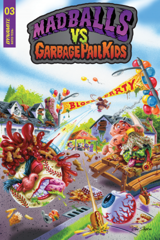 Imagen de apoyo de Madballs Vs Garbage Pail Kids Vol 1 #3