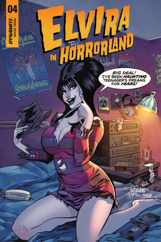 Imagen de apoyo de Elvira in Horrorland #4