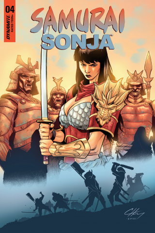 Imagen de apoyo de  Samurai Sonja Vol 1 #4