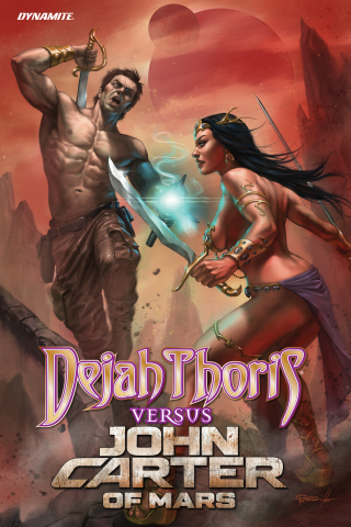 Imagen de apoyo de  Dejah Thoris vs John Carter of Mars