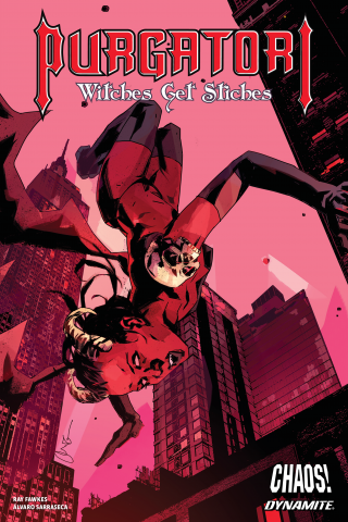 Imagen de apoyo de Purgatori: Witches Get Stitches #1