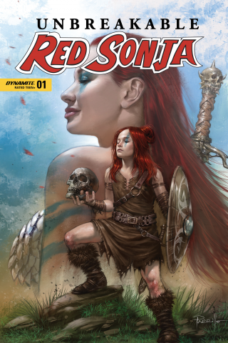 Imagen de apoyo de Unbreakable Red Sonja #1
