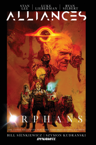 Imagen de apoyo de  Stan Lees Alliances: Orphans OGN