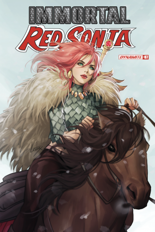 Imagen de apoyo de Immortal Red Sonja #7