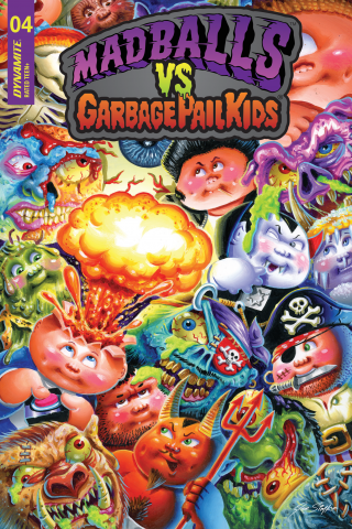 Imagen de apoyo de  Madballs Vs Garbage Pail Kids Vol 1 #4