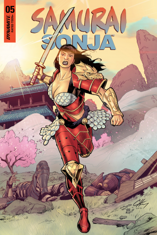 Imagen de apoyo de  Samurai Sonja Vol 1 #5