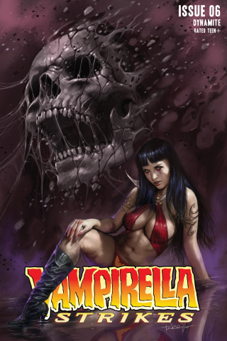 Imagen de apoyo de  Vampirella Strikes #6