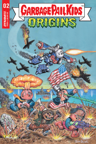 Imagen de apoyo de Garbage Pail Kids: Origins #2