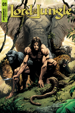 Imagen de apoyo de Lord of the Jungle #1