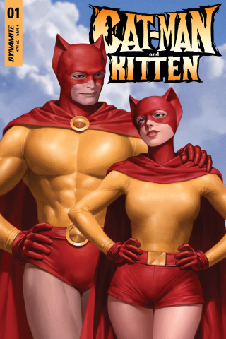 Imagen de apoyo de Cat Man and Kitten Special