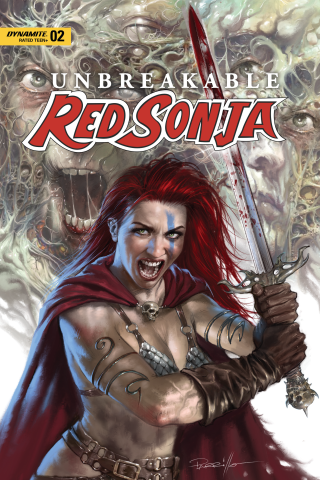 Imagen de apoyo de Unbreakable Red Sonja #2